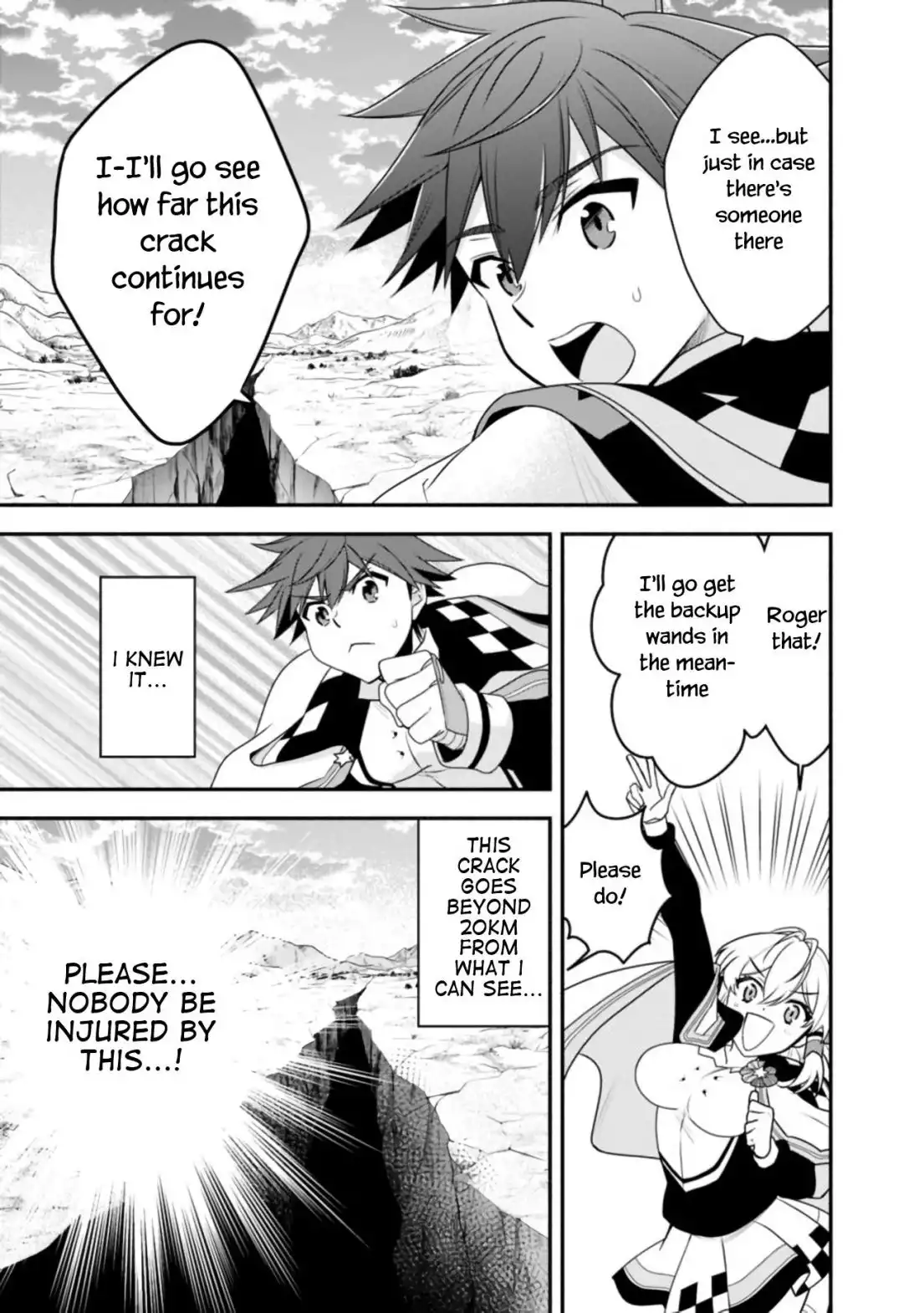 Doryoku Shisugita Sekai Saikyou no Butouka ha, Mahou Sekai wo Yoyuu de Ikinuku. Chapter 11 22